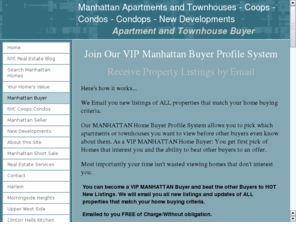 manhattan-townhouses.com: Manhattan Real Estate - Townhouses - Brownstones - Mansions,
Manhattan Real Estate. Townhouses - Brownstones - Mansions - Bull or sell Manhattan Townhouses.