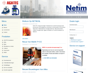 netim.nl: NETIM BV
NETIM BV: Mafell, Collomix, Atika, Robotoolz, Infiniter, Haemmerlin, Bepo, Agatec.