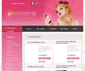 onglepascher.fr: Ongles pas cher - Tout les produits de luxe pour vos ongles à des prix minis
Ongles, Manucures, Vernis, French, Toutes les produits pour la beauté de vos ongles à des prix minis