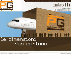 packing-group.com: packing group - le dimensioni non contano
packing group imballi, logistica, magazzinaggio, trasporti