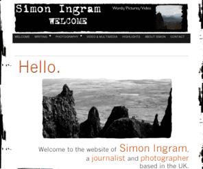 simoningram.net: Simon Ingram - WELCOME
Simon Ingram - WELCOME