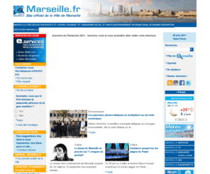 tvmarseille.net: Marseille.fr - Accueil
Site officiel de la ville de Marseille. Actualité de la ville, informations sur Marseille, services en ligne...