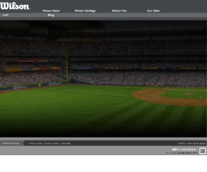 wilson.co.jp: Wilson Sporting Goods - GAME IMPROVEMENT TECHNOLOGY FOR THE PLAYER - ウイルソンジャパン ウェブ サイト
スポーツグッズブランド　ウイルソンのテニス、ゴルフ、ベースボール、ソフトボール、アメリカンフットボール、バドミントンのサイトの中心です。