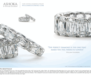 ashokadiamond.com: The Ashoka® Diamond | William Goldberg
William Goldberg presents the world's finest collection of Ashoka® Diamond Jewelry, featuring the unmatched brilliance of genuine Ashoka® cut diamonds.