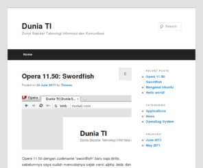 duniati.com: DuniaTI — Just another technology blog
Just another technology blog