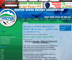 hintonminorhockey.com: Hinton Minor Hockey Association - Home : Powered by RAMP Interactive
Hinton Minor Hockey Association developed by RAMP Interactive. RAMP Interactive delivers Customized Online Sports Administration Software that creates effortless communication across Sport's Governing Bodies, Associations, Clubs, Leagues, Teams, Events, Athletes, Officials, Volunteers, Parents, and Fans. Visit our website at www.rampinteractive.com. RAMP Interactive's Minor Sports Platform Developed by James Huynh.