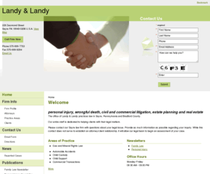 landyandlandy.com: Sayre Gas and Mineral Rights Law Attorneys | Pennsylvania Automobile Accidents, Child Custody Lawyers, Law Firm -  Landy %26 Landy
Sayre Gas and Mineral Rights Law Attorneys of Landy & Landy pursue cases of Gas and Mineral Rights Law, Automobile Accidents, and Child Custody in Sayre Pennsylvania.