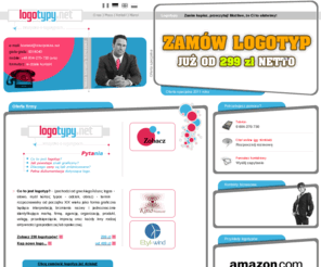 logotypy.net: Logotypy - Przeczytaj, to ważne! - Logo firmy
Mój telefon: 0-604-270-730 > >  Moim celem jest przedstawić wizerunek Waszej firmy przez Internet i w biznesie jako podstawowe źródło reklamy. Projektuje projekty graficzne (logo firmy, wizytówki, ulotki) oraz prowadzę usługi internetowe (strony WWW, sklepy internetowe, reklama w necie). Będziecie widoczni, a to przysporzy Wam klientów.