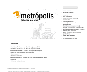 metropoliscine.com.ar: Metrópolis
