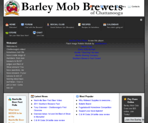 tnbrewer.com: Barley Mob Brewers of Chattanooga
Barley Mob Brewers of Chattanooga - Killing Beers for Years.  A Chattanooga homebrew club