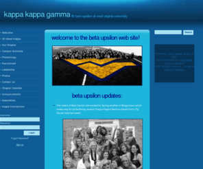 wvukappas.com: Kappa Kappa Gamma
®