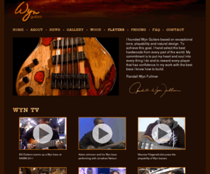 wynguitars.com: Wyn Guitars
Wyn Guitars is a maker of bass guitars based in Woodland Hills, CA