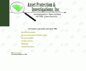 ap-i.com: Asset Protection & Investigations, Inc.
