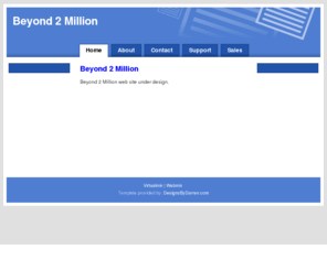 beyond2million.net: ${OWNER
Short description of your site here.