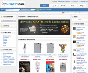 grimow.com: Grimow Store
Figuras y articulos coleccionables.