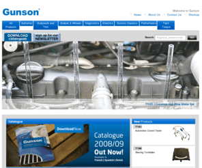 gunson.co.uk: Gunson | Home
Laser Tools are part of the Tool Connection. We provide high quality socket sets, spanners, screwdrivers, bit sets etc to professional tradesman, hobbyist and the DIYer.