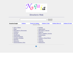 noquia.com.ar: Directorio Web - Directorio Noquia 2.0
Directorio Web 2.0