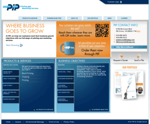 pipeg.com: PIP - Elk Grove, CA
We're the world's largest printing, copying, and document management franchisor serving small and mid-sized businesses.