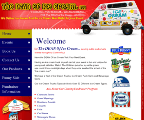 thedeanoficecream.net: The Dean Of Ice Cream: Home Page
