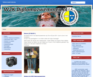 wzk-diplomazwemmen.nl: Welkom op WZK Diplomazwemmen | Onderdeel van WZK Zwemmen
WZK Diplomazwemmen