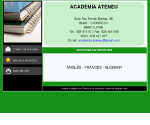 academiaateneu.com: ACADÈMIA ATENEU
