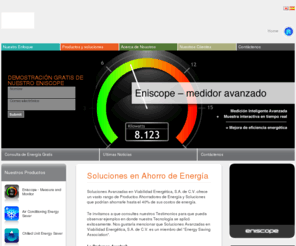 ahorraenergiamexico.com: Soluciones para el ahorro y administracion de la energia - Soluciones Avanzadas en Viabilidad Energética, S.A. de C.V.
Energain esta dedicada a proporcionar productos en ahorro de energia, ofreciendo soluciones en energia, y consultarias en energia, ofreciendo una vasta gama de productos ahorradores. 