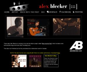 alexblecker.com: Alex Blecker
