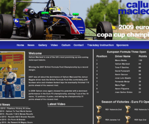 callummacleod.com: Callum MacLeod - European Formula Three Open West Tec
Britains number one up and coming racing driver