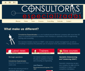 conespecialistas.com: Welcome to Consultorías Especializadas
