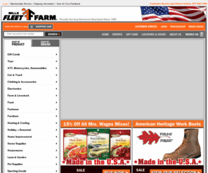 fleetfarm.com: Fleet Farm - Farm, Pet, Auto, Clothing & Footwear At Great Prices
Fleet Farm carries quality farm, horse, pet, automotive, clothing & footwear and so much more. Mills Fleet Farm is a family-owned retailer with it roots in the Midwest.