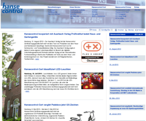 hansecontrol-zert.com: Hansecontrol Cert: Home HC CERT
Homepage of Hansecontrol Cert