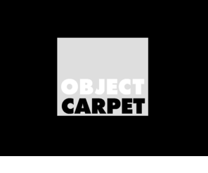 object-carpet.com: OBJECT CARPET
