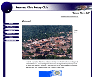 ravennarotary.com: Ravenna Ohio Rotary Club - Home
Rotary is an organization of business and professional persons united worldwide