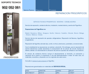 servicio-tecnicofrigorifico.es: Servicio Tecnico - SERVICIO TECNICO FRIGORIFICOS Y NEVERAS
Un sitio web para la edición de sitios