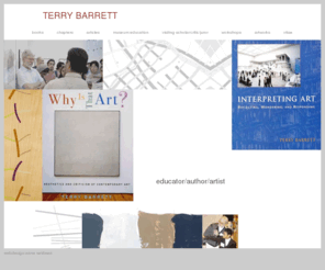 terrybarrettosu.com: terry barrett educator author artist
terry barrett website, art educator, author, artist, and professor of art education at the ohio state university