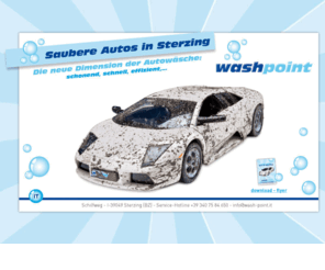 washpoint.info: WashPoint - Saubere Autos in Sterzing
washpoint Sterzing