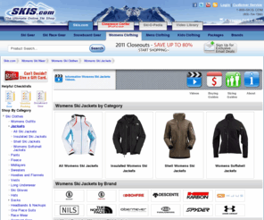 bognerjackets.com: Womens Ski Jackets
Womens ski jackets from Bogner, Obermeyer, Nils, North Face, and more. Guaranteed lowest prices on womens ski jackets.