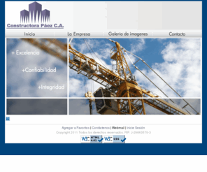 constructorapaez.com: Constructora Páez, C.A.
Constructora Páez, C.A.