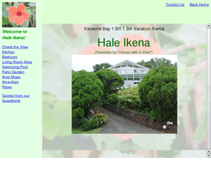 haleikena.com: Hale Ikena
Hawaiian vacation rentals