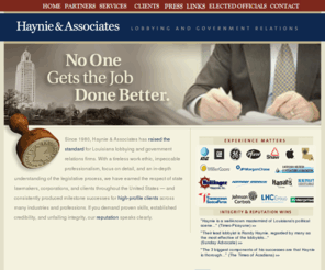 haynieandassociates.com: Haynie & Associates – Lobbying and Government Relations
Everything about the haynie and associates.