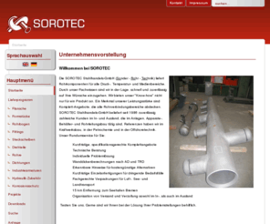 sorotec.com: Sorotec Stahlhandels-GmbH
Sorotec - Stahlhandels-GmbH Bremen