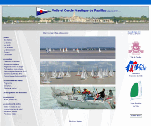 vcnp.fr: VCNP Voile et Cercle Nautique de Pauillac
VCNP Voile et Cercle Nautique de Pauillac site associatif