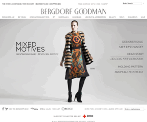 bergdorfsgoodmans.com: Bergdorf Goodman: World-renowned fashion, plus exclusive beauty brands
Discover the ultimate shopping experience with premier designers for women and men. Plus, shop exclusive beauty brands, notable gifts, luxurious home decor, and much more.