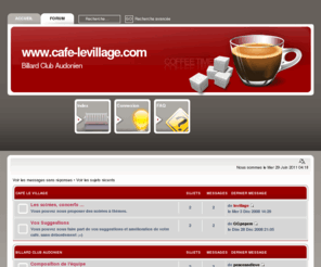 cafe-levillage.com: www.cafe-levillage.com • Page d’index Cybercafé
Cybercafé le village,forum saint ouen des alleux, café, forum 35140, internet, tabac, bar, jeux, vidéo, Bretagne, cybercafé le village