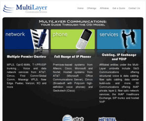 multilayercommunications.com: MultiLayer Communications - Your Guide Through the OSI Model
MultiLayer Communications: Your Guide through the OSI Model