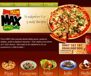 pizzagalanta.sk: Pizza MAX Galanta - Rozvoz Pizze, cestovín a jedál v Galante - 0944 000 900 | 0907 181 181
Pizza galanta rozvoz pizze cestovýn a jedál v Galante