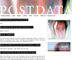 postdatamusic.com: Postdata
