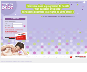 reduction-intermarche-maman-bebe.com: Mon quotidien avec bébé
