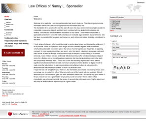 sponsellerlaw.net: Dublin Child Custody Attorneys | Ohio Child Support, Dissolutions Lawyers, Law Firm -  Law Offices of Nancy L. Sponseller
Dublin Child Custody Attorneys of Law Offices of <br> Nancy L. Sponseller pursue cases of Child Custody, Child Support, and Dissolutions in Dublin Ohio.