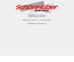 sport-schoenhuber.com: Sport Schönhuber
